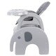 Scaun de masa Sun Baby 010 Elefant Jumbo - Grey