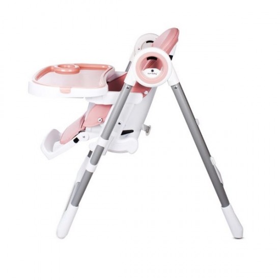 Scaun de masa Sun Baby 012 Fidi Pink
