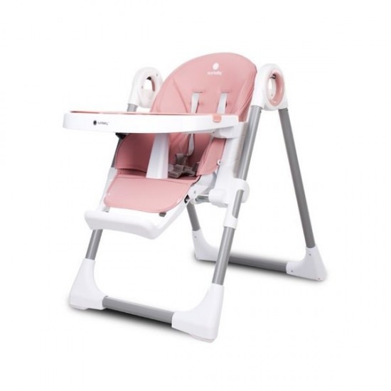 Scaun de masa Sun Baby 012 Fidi Pink