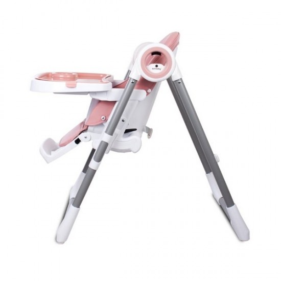 Scaun de masa Sun Baby 012 Fidi Pink