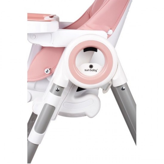 Scaun de masa Sun Baby 012 Fidi Pink