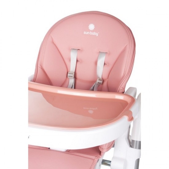 Scaun de masa Sun Baby 012 Fidi Pink