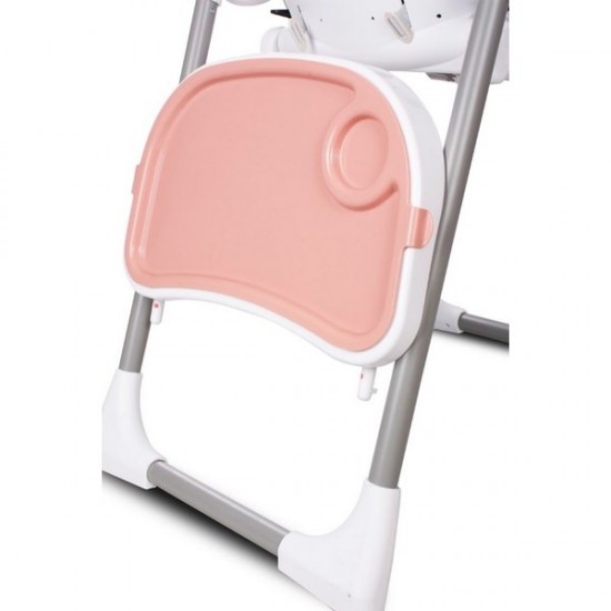 Scaun de masa Sun Baby 012 Fidi Pink