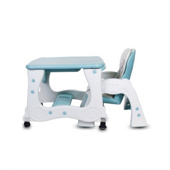 Scaun de masa Sun Baby 2 in 1 007 - Mint