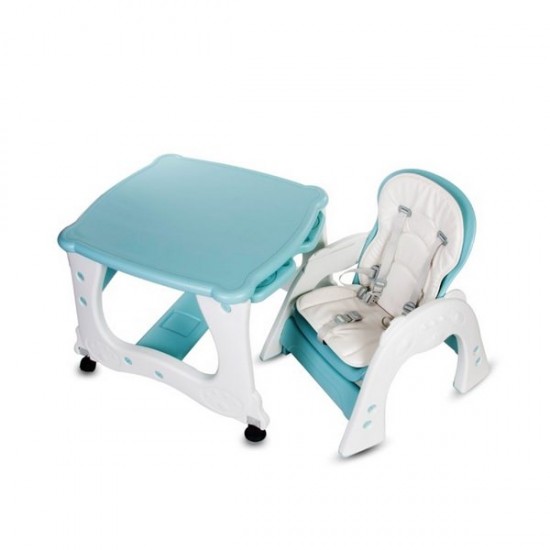 Scaun de masa Sun Baby 2 in 1 007 - Mint