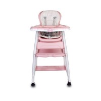 Scaun de masa Sun Baby 2 in 1 007 - Pink