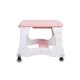Scaun de masa Sun Baby 2 in 1 007 - Pink