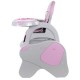 Scaun de masa Sun Baby 2 in 1 Catel - Pink