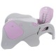 Scaun de masa Sun Baby 2 in 1 Catel - Pink