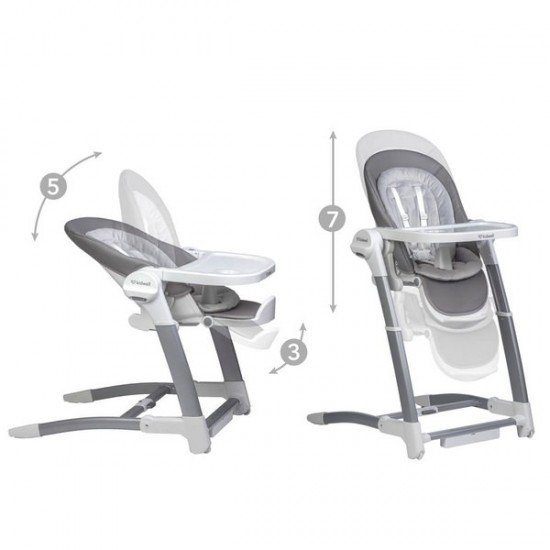 Scaun de masa tip balansoar Kidwell Maverick