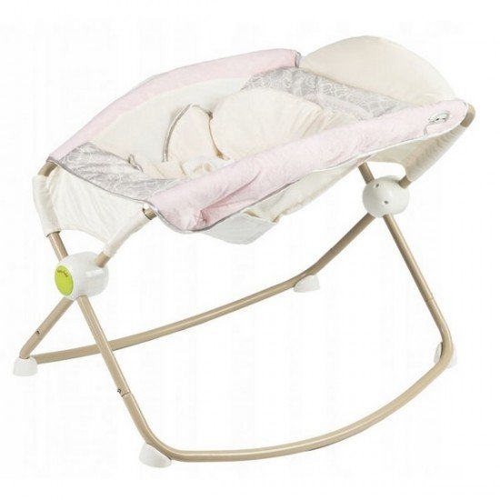 Scaunel balansoar electric cu vibratii 88953 Ecotoys