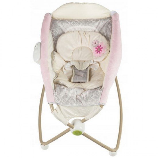 Scaunel balansoar electric cu vibratii 88953 Ecotoys