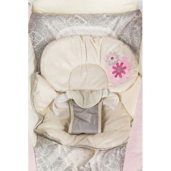 Scaunel balansoar electric cu vibratii 88953 Ecotoys