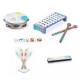 Set instrumente muzicale din lemn Ecotoys