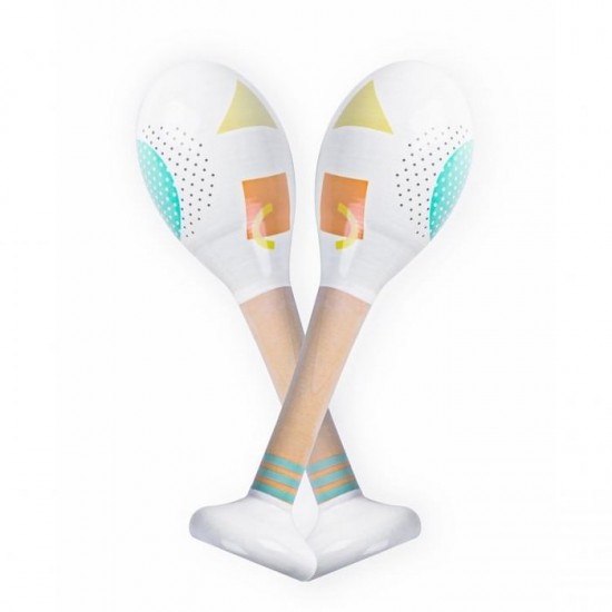 Set instrumente muzicale din lemn Ecotoys