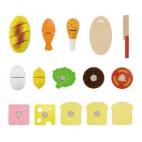 Set de alimente din lemn Nefere