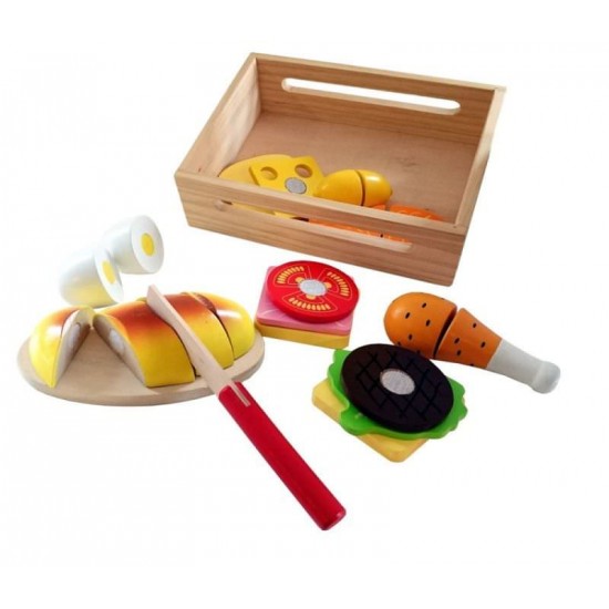 Set de alimente din lemn Nefere