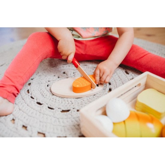 Set de alimente din lemn Nefere