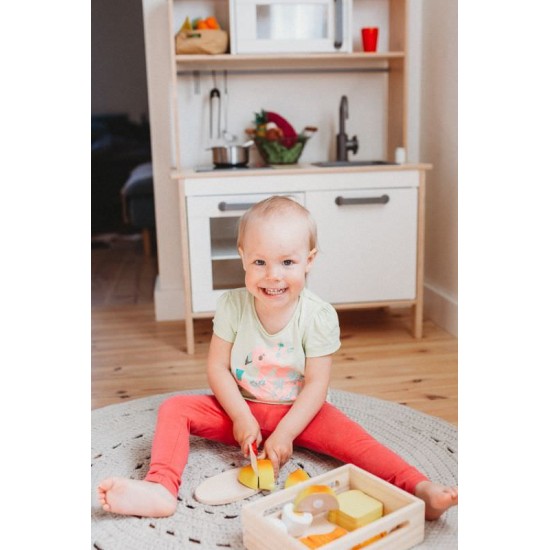 Set de alimente din lemn Nefere