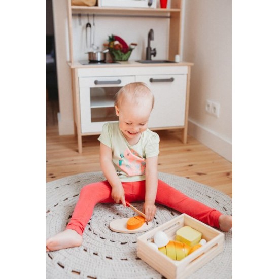 Set de alimente din lemn Nefere