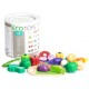 Set legume din lemn Ecotoys 20 piese