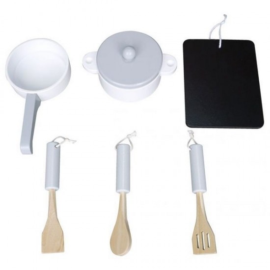 Set tacamuri accesorii bucatarie Ecotoys