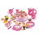 Set tort aniversar cu accesorii Ecotoys