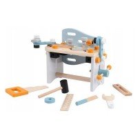 Set unelte constructii 52 piese Ecotoys