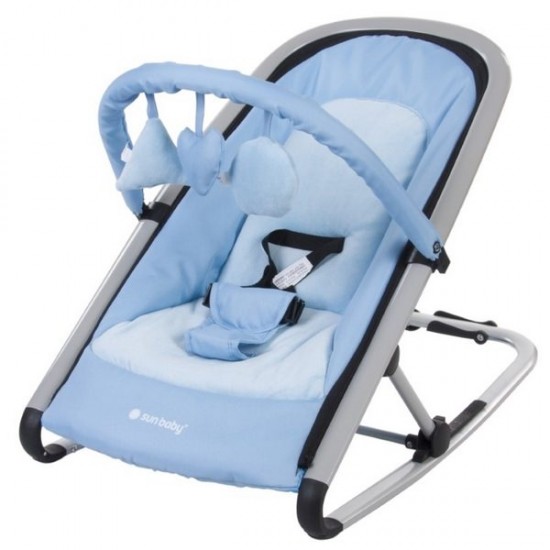 Sezlong bebelusi Sun Baby Komfi Dove 