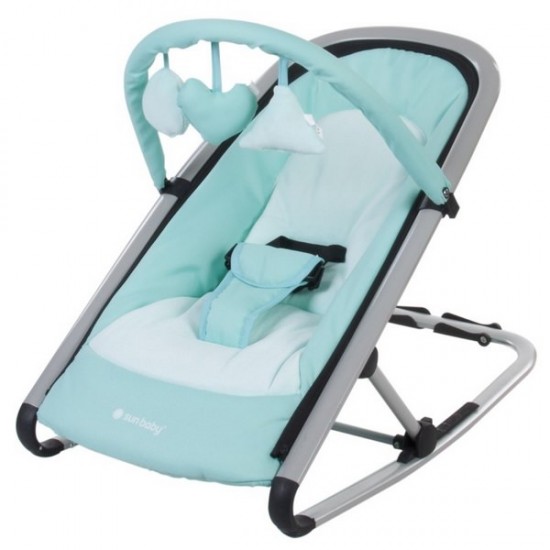 Sezlong bebelusi Sun Baby Komfi Mint