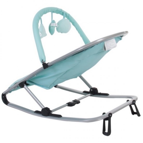 Sezlong bebelusi Sun Baby Komfi Mint