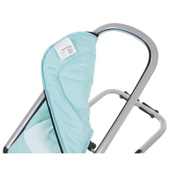 Sezlong bebelusi Sun Baby Komfi Mint