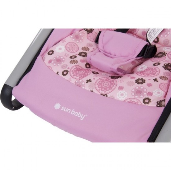 Sezlong bebelusi Sun Baby Komfi Rose 