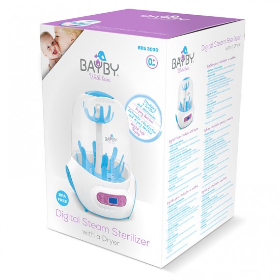 Sterilizator cu uscator Bayby BBS 3030