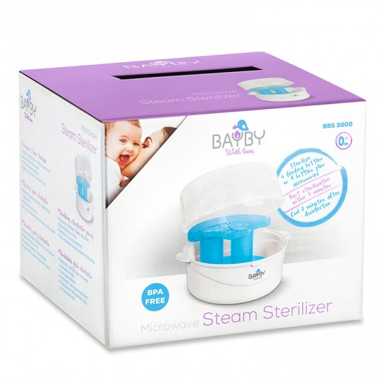 Sterilizator microunde Bayby BBS 3000