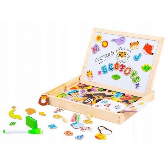 Tabla educationala cu magnet Ecotoys