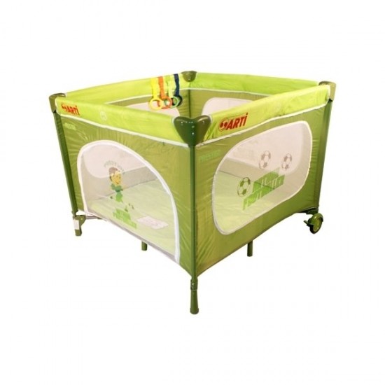 Tarc de joaca Arti BasicGo - Green Football