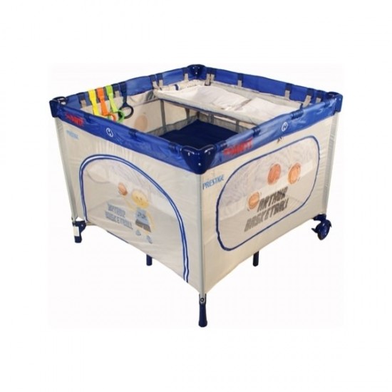 Tarc de joaca copii Arti LuxuryGo - Blue/Grey