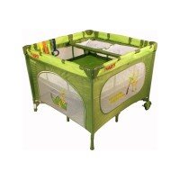Tarc de joaca Arti LuxuryGo - Green Giraffe