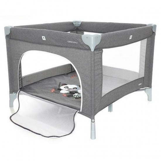 Tarc de joaca Coto Baby Conti Dark Grey