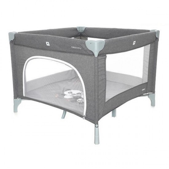 Tarc de joaca Coto Baby Conti Dark Grey