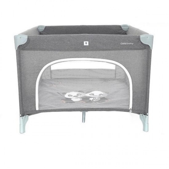Tarc de joaca Coto Baby Conti Dark Grey