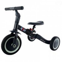 Tricicleta 4 in 1 Extreme Eurobaby TR001 - Negru