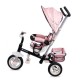 Tricicleta cu sezut reversibil Sun Baby 002 Super Trike Plus Pink