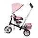 Tricicleta cu sezut reversibil Sun Baby 002 Super Trike Plus Pink