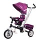 Tricicleta cu sezut reversibil Sun Baby 002 Super Trike Plus Burgundy