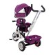 Tricicleta cu sezut reversibil Sun Baby 002 Super Trike Plus Burgundy