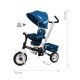 Tricicleta cu sezut reversibil Sun Baby 002 Super Trike Plus Blue