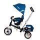 Tricicleta cu sezut reversibil Sun Baby 002 Super Trike Plus Blue