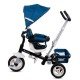 Tricicleta cu sezut reversibil Sun Baby 002 Super Trike Plus Blue